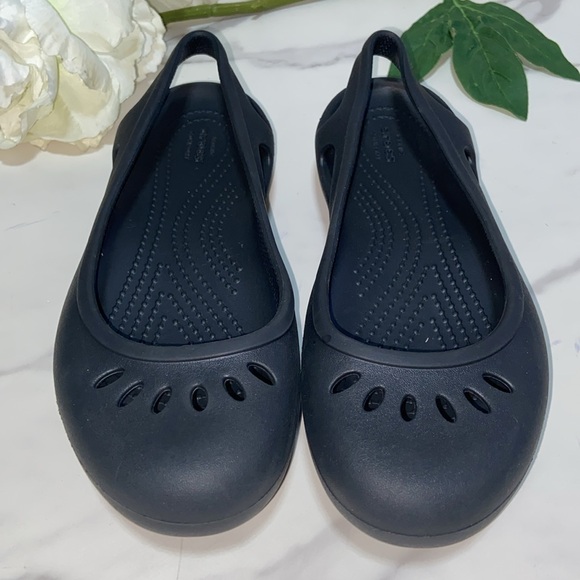 Crocs Malinda Slingback Sandals In Black Size 6 - Picture 4 of 14